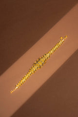 Antique Coin-Inspired Bracelet