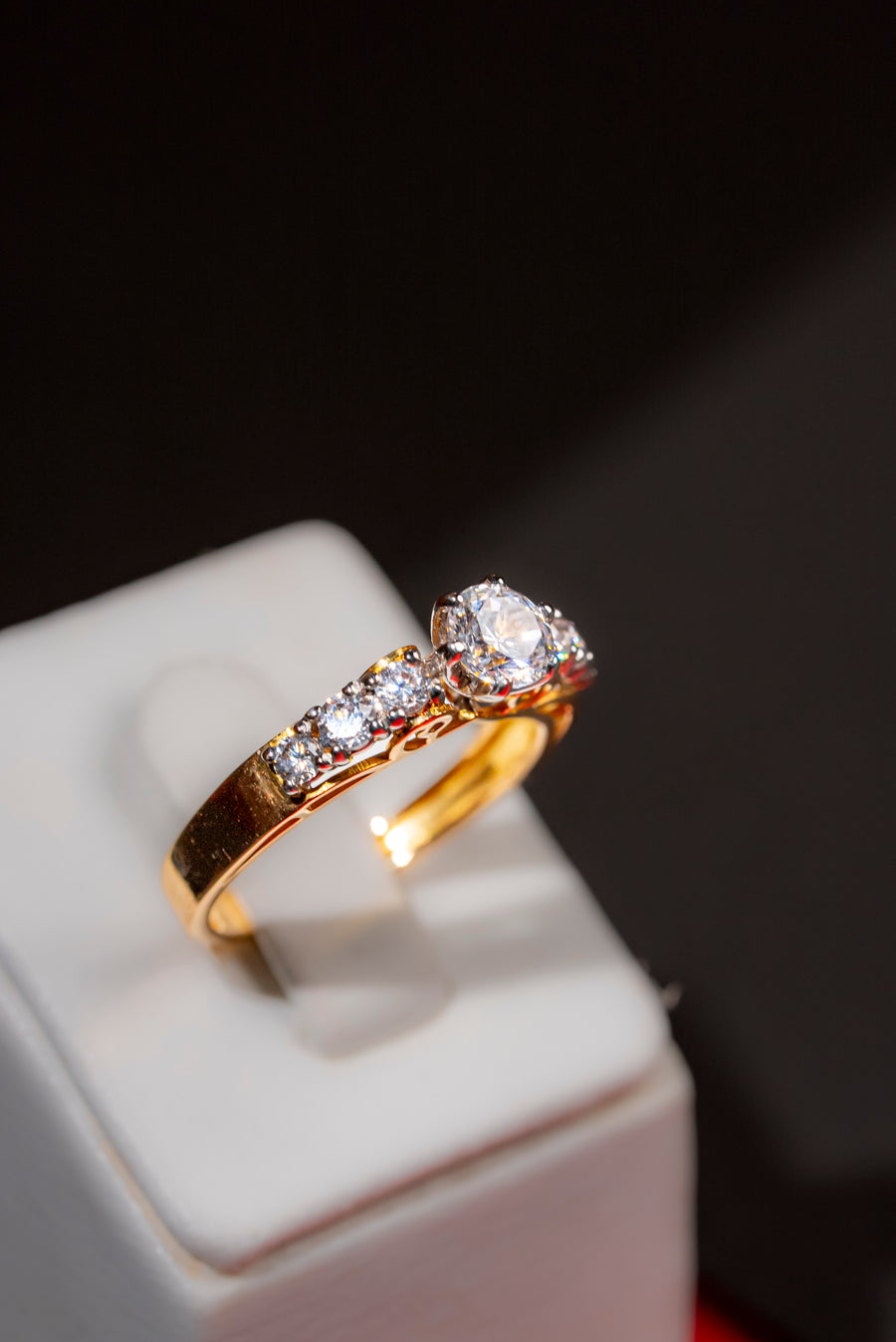 Classic Solitaire Ring