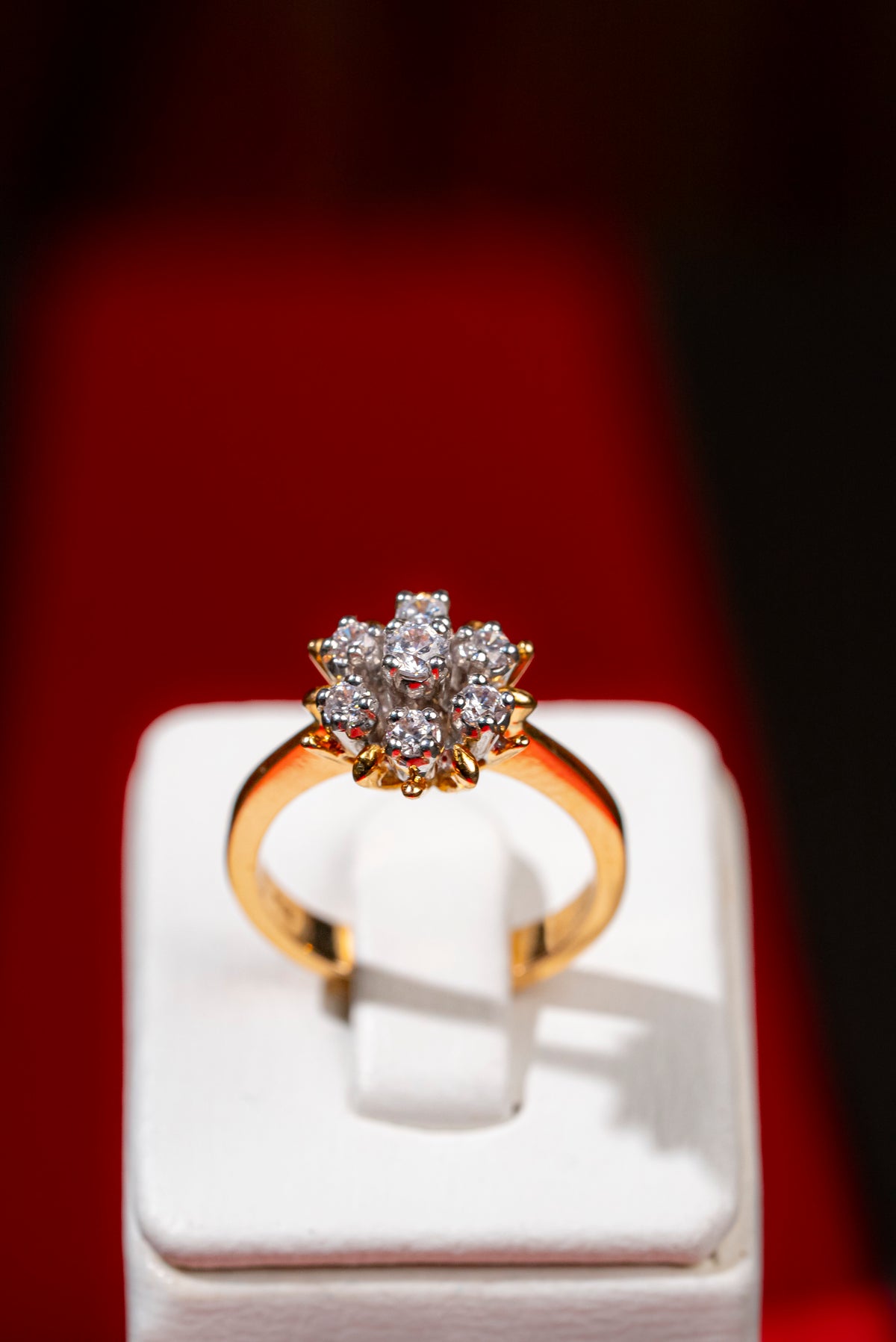 Floral Glow Ring