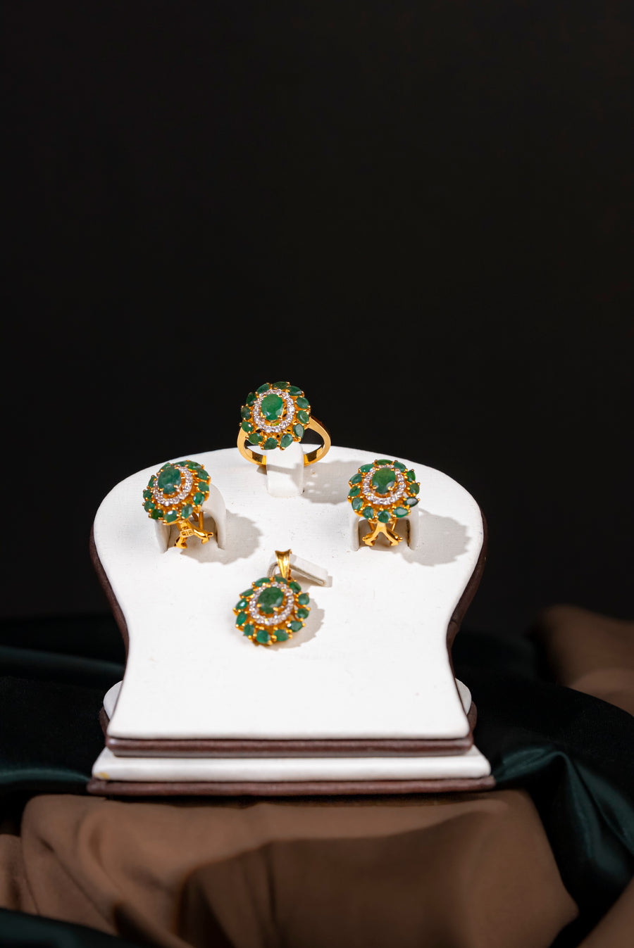 Emerald Grace Set