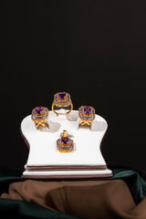 Purple Gemstone Set