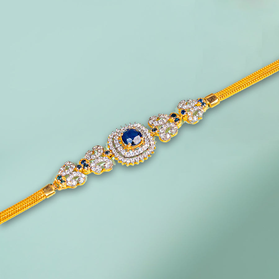 Sapphire Elegance Bracelet